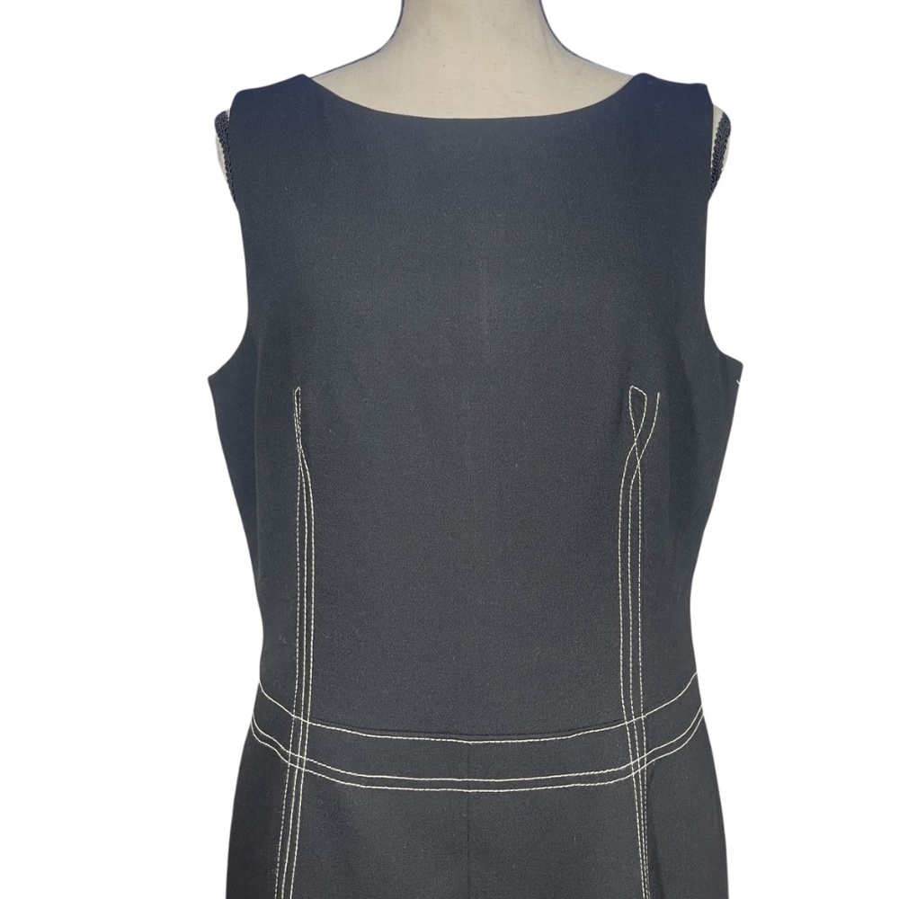 David Meister Sleeveless Dress - Picture 2 of 4